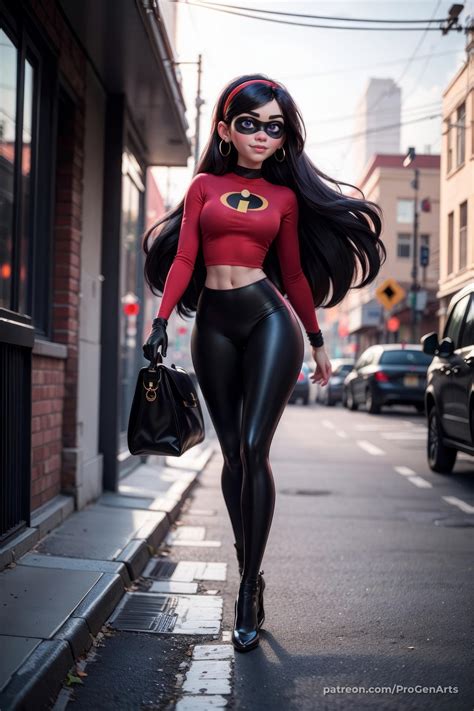 Violet Parr Nudes