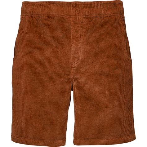 Black Diamond Dirtbag Corduroy Shorts Men - Bark Brown | BIKE24