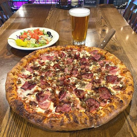 Hideaway Pizza menu in Broken Arrow, Oklahoma, USA