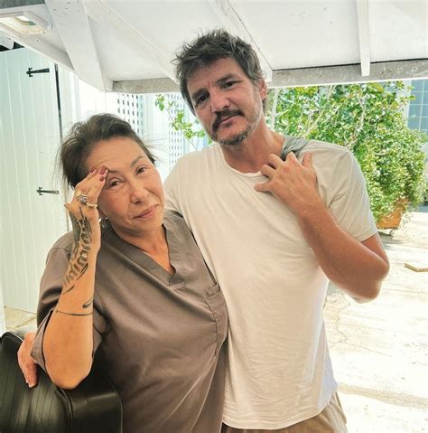 Pedro's new haircut by mirachai : r/Pedro_Pascal