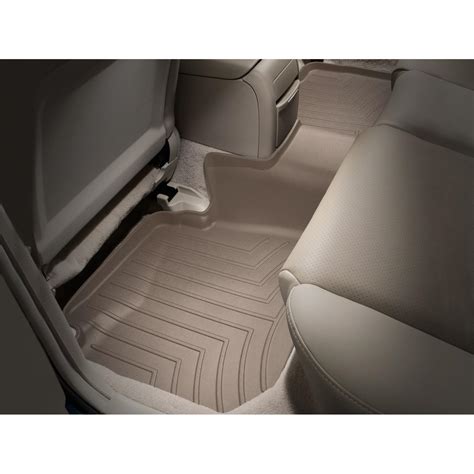 Weathertech FloorLiner DigitalFit Tan Rear Floor Mat Set 450832