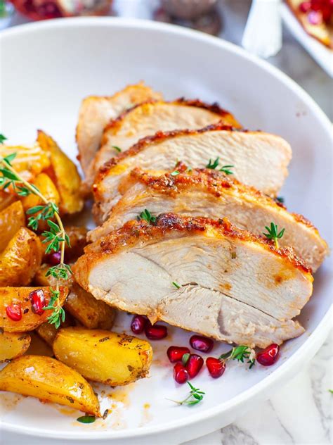 Oven roasted turkey breast recipe – Artofit