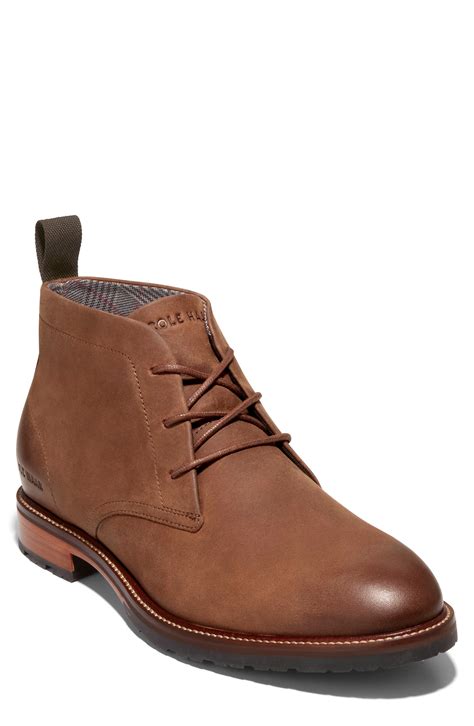 Cole Haan Berkshire Lug Chukka Boot (Men) | Nordstrom | Mens leather ...
