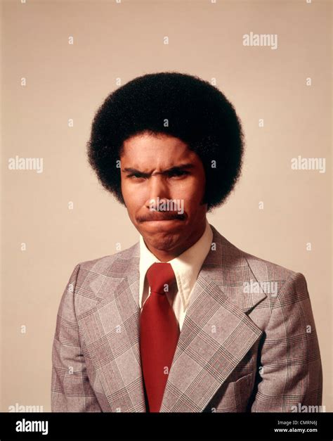 Afro Hairstyles For Men 1970