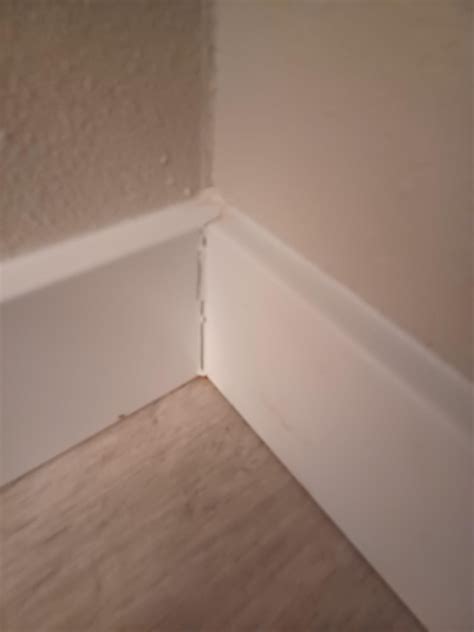 My house has some settling cracks along the baseboards. do I just use ...