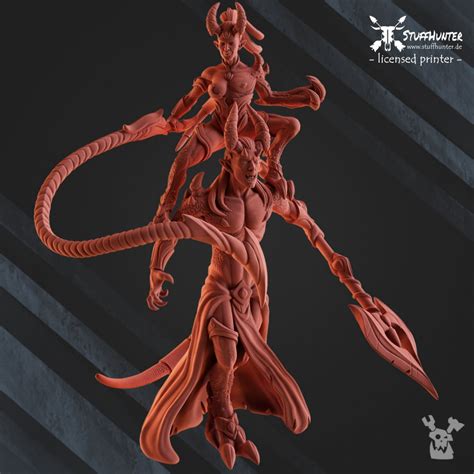 Demons of Lust - Great Harbinger of Lust - Wargaming Tabletop Grimdark ...