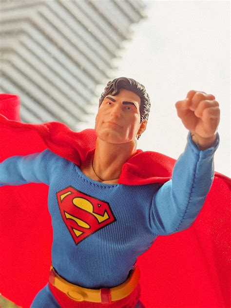 Got Man Of Steel, and he is 100% my new favourite Superman figure. So ...