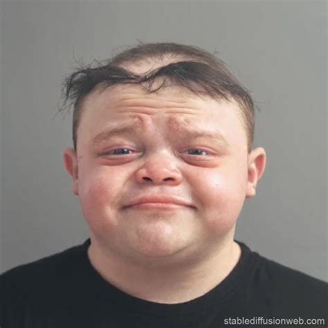 Down Syndrome Face | Stable Diffusion Online