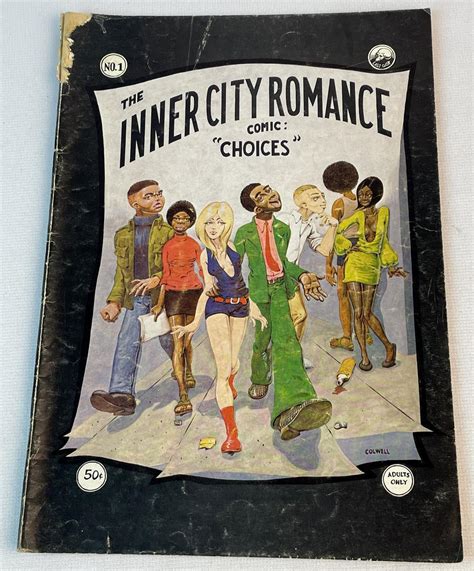 Lot - Vintage Mar. 1972 Inner City Romance Comic: "Choices" No. 1 Last ...