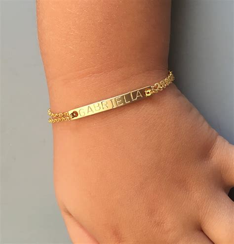 Girl Bracelet With Name at Kirsten Nord blog