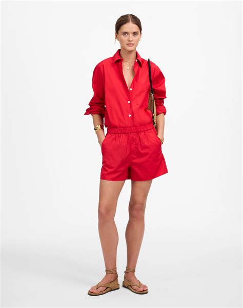 Pull-On Shorts | Madewell