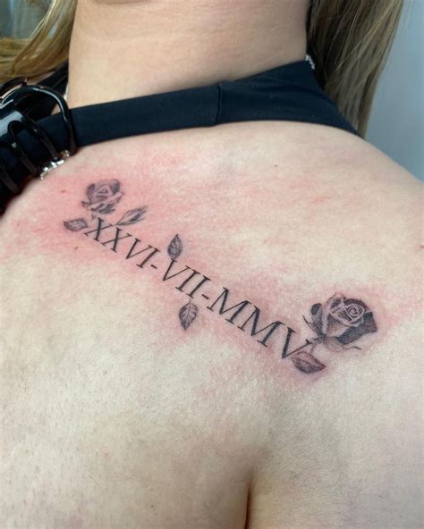 30+ Roman Numerals Tattoo Ideas for Men and Women | Roman numbers tattoo, Roman numeral tattoos ...