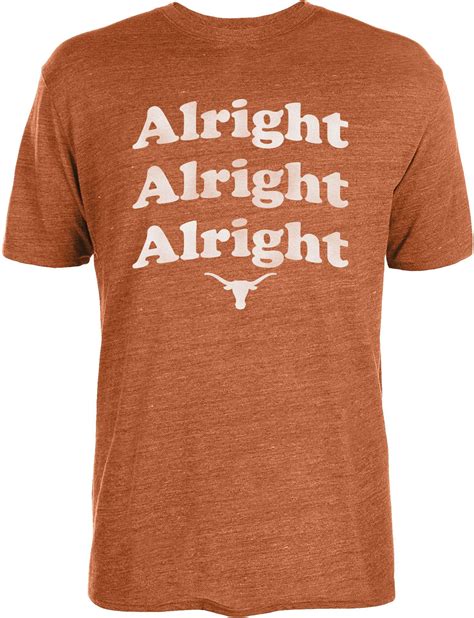 University of Texas Authentic Apparel Men's Texas Longhorns Burnt ...