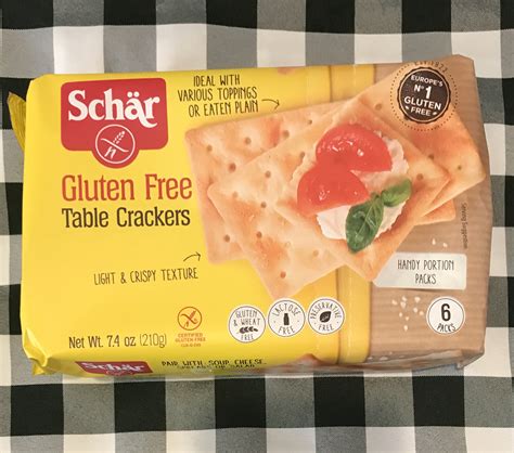 Schar Gluten Free Crackers (7.4oz) | Gless Ranch Curbside