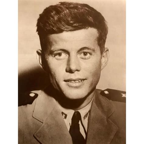 Young John F Kennedy Photo Print Auction