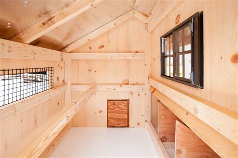 Inside Layout Of Chicken Coop at August Wiest blog