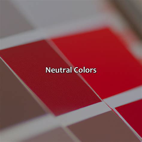 What Color Matches With Red - colorscombo.com