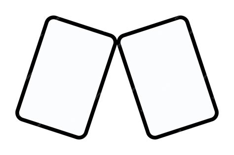 Premium Vector | Phone black and white blank icon set