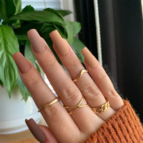38 Fall Nails And Fall Nail Ideas You'll Fall In Love With