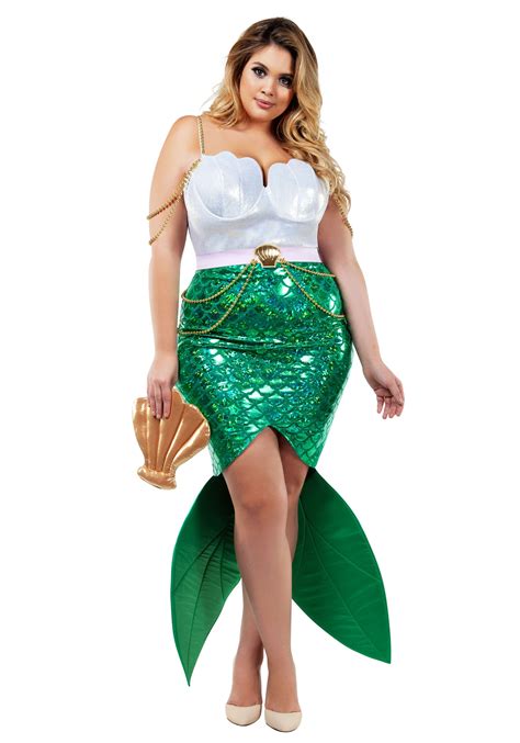 Siren Costume Outfits - Halloween Costumes