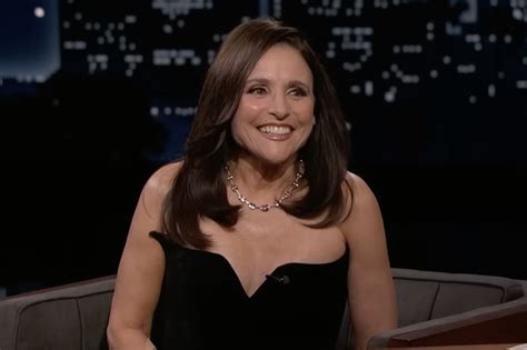Julia Louis-Dreyfus hypes son’s 'dynamite' sex scenes in 'College Girls'