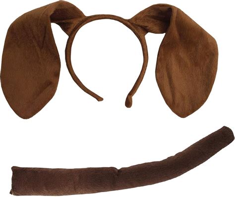 Nicky Bigs Novelties Puppy Dog Ears Headband and Tail Costume Accessory ...