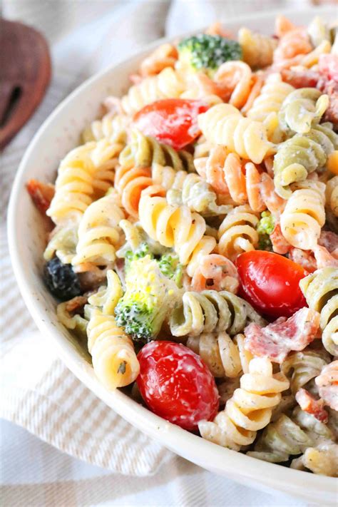 Rotini Pasta Salad