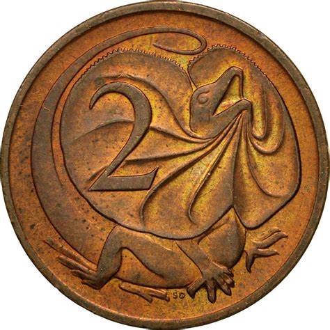 Two Cents 1985, Coin from Australia - Online Coin Club