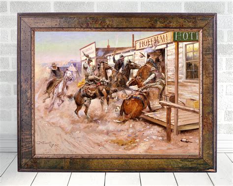 Printable Cowboy Art Western Wall Decor Western Art Prints - Etsy