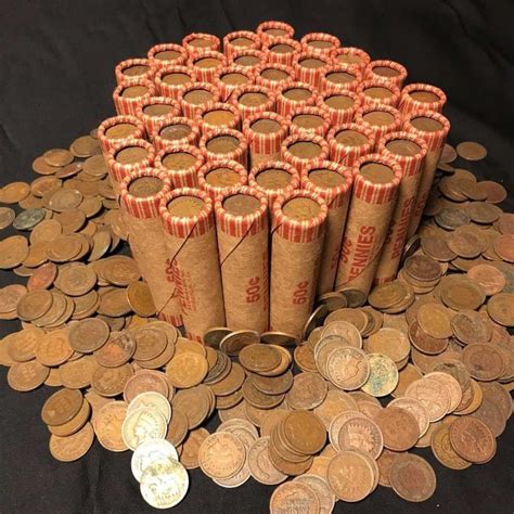 Penny Roll Dimensions at Steve Courtney blog