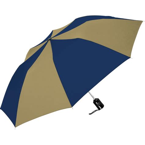 Imprinted Shed Rain Auto Open Compact Umbrellas
