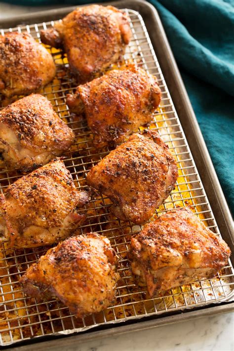 How To Cook Chicken Thighs In Oven