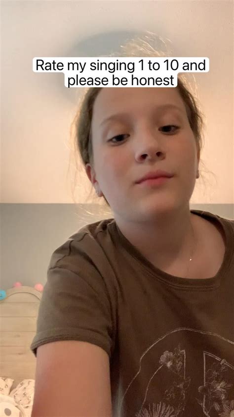 Best 13 Rate my singing 1 to 10 and please be honest – Artofit