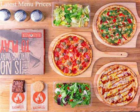 Blaze Pizza Menu Prices – Fresh Menu Prices