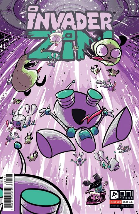 Invader Zim #23 (Odin Cover) | Fresh Comics