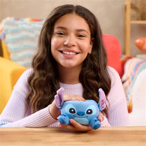 Disney Stitch Small Weighted Plush - Shop Plush toys at H-E-B