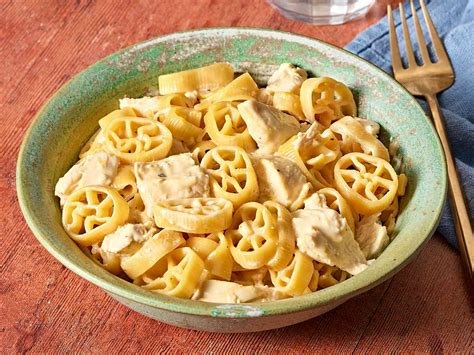 Lemon Cream Chicken Pasta Recipe