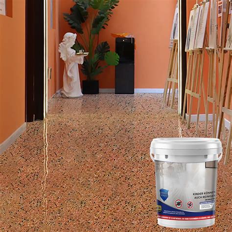 Decorative Color Sand Epoxy Paint – Non-Slip Textured Coating, High ...