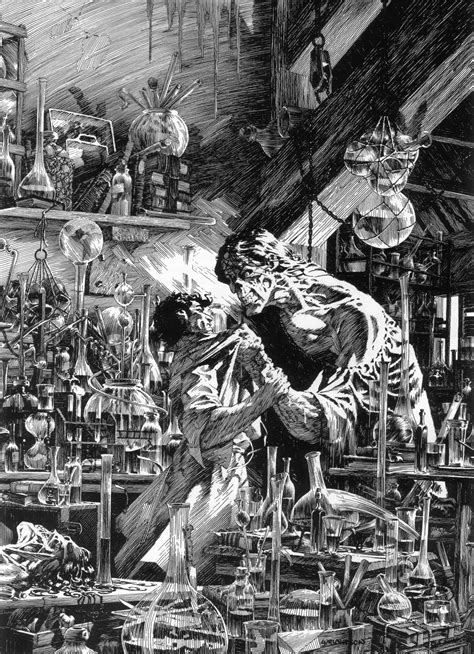 Fantasy Art Class: Bernie Wrightson