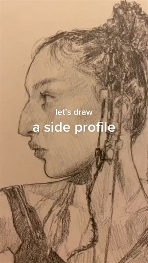 Side Profile Reference Drawing Tutorials