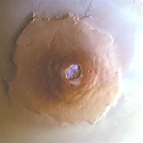 Olympus Mons frost from above | The Planetary Society