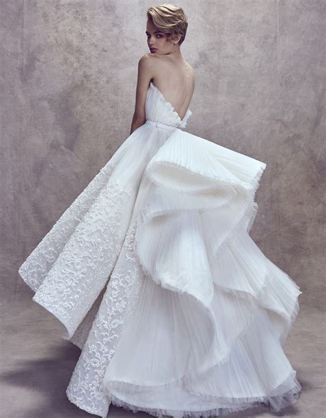 BRIDAL COUTURE July 18, 2017 | ZsaZsa Bellagio - Like No Other | Wedding dress couture, Bridal ...