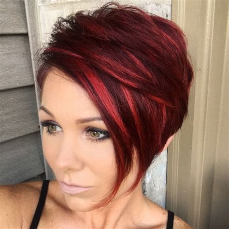 Short Red Hairstyles