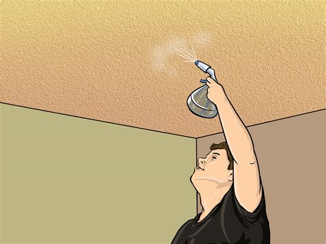 How To Clean Off A Popcorn Ceiling at Eduardo Myers blog