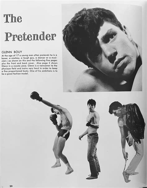 THE VIKINGS #1 (1964) 17yo Young SCANDINAVIAN Physique Photos Muscle Beefcake Vintage Nudes Male