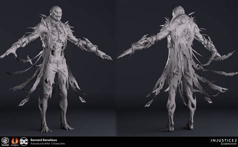 Bernard Beneteau - Injustice 2- Scarecrow