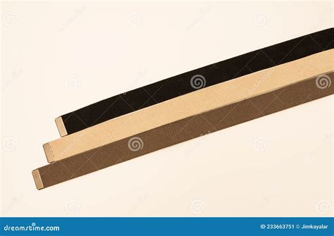 Three Belts With Metal Buckles Stock Photo | CartoonDealer.com #12701772