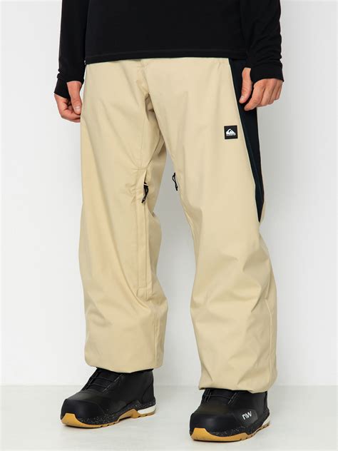 Volcom Roan Bib Overall Snowboard pants - beige (dark khaki)