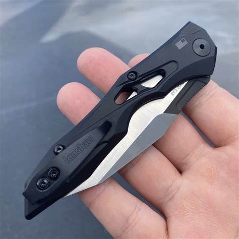 Kershaw Launch 13 Automatic Knife Black (3.5" Two-Tone)