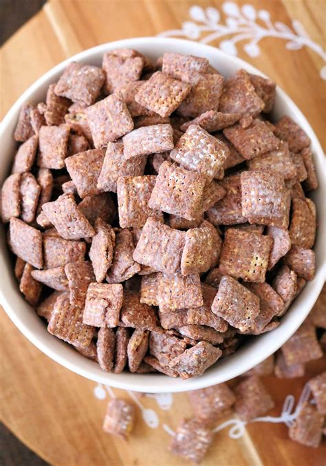 Chex Puppy Chow Recipe